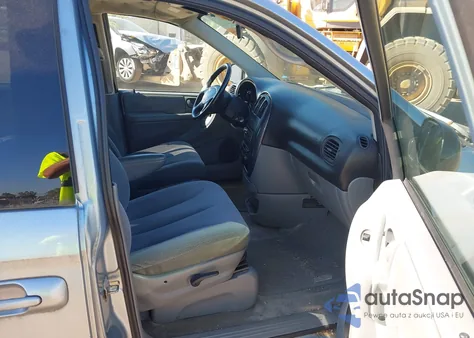 2005 Dodge Grand Caravan Sxt из США, поврежденный, VIN 2D4GP44L65R476257